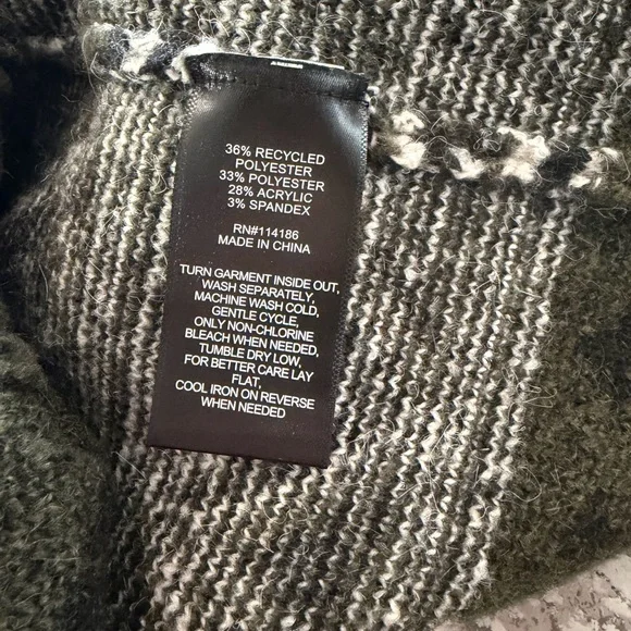 FRYE Long Aztec Cardigan - Picture 9 of 10